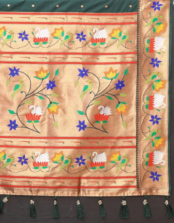 WoMensilk_Paithani_Saree_With_Blouse_Piece