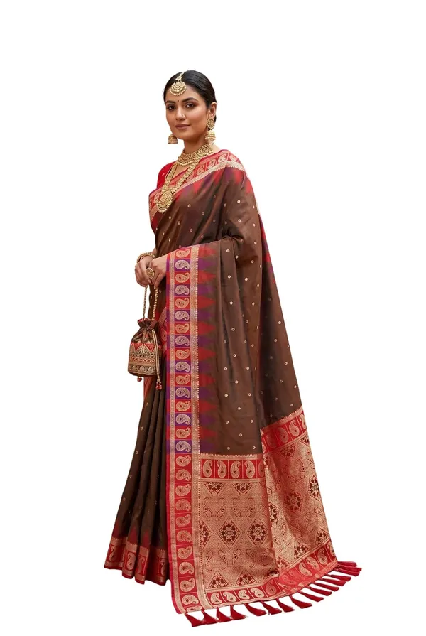 Banarasi_Silk_Saree_With_Blouse_Piece