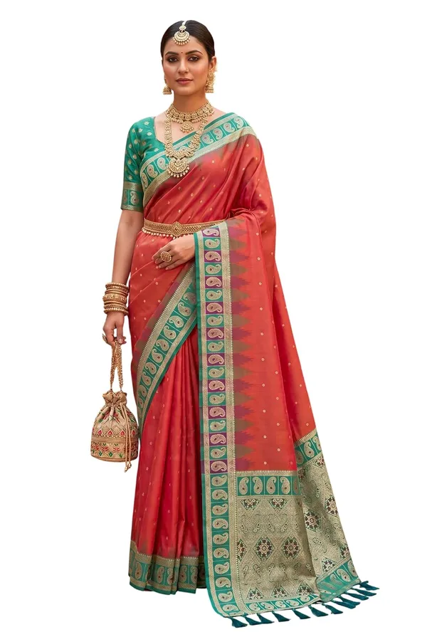 Banarasi_Silk_Saree_With_Blouse_Piece