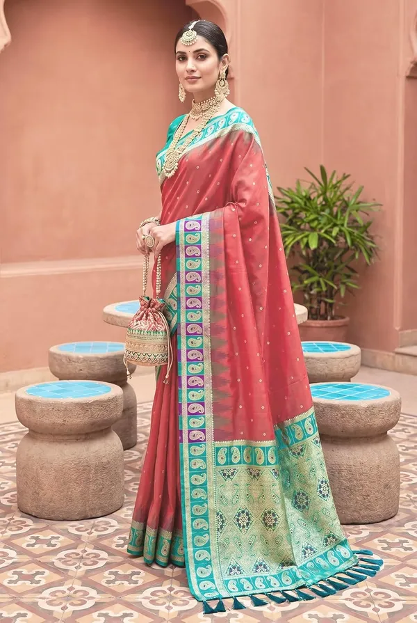 Banarasi_Silk_Saree_With_Blouse_Piece
