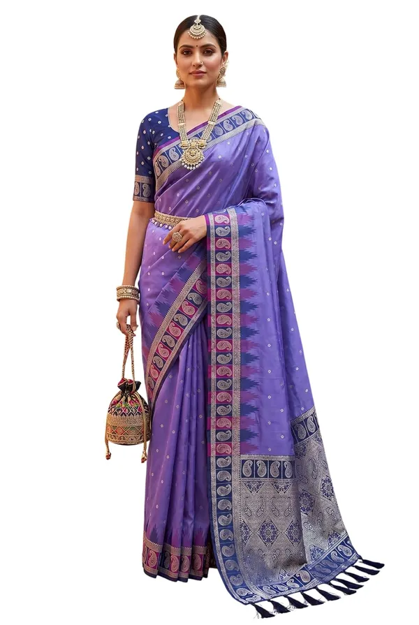 Banarasi_Silk_Saree_With_Blouse_Piece