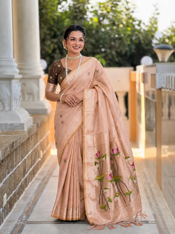 Cotton_Saree_With_Blouse_Piece