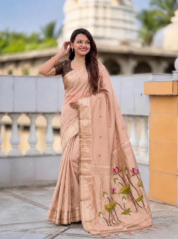 Cotton_Saree_With_Blouse_Piece