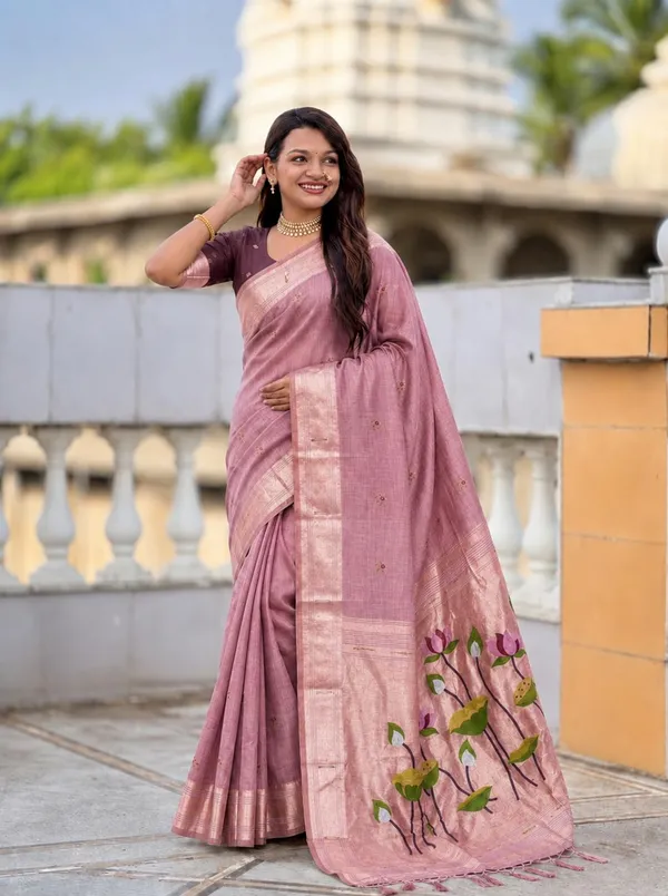 Cotton_Saree_With_Blouse_Piece