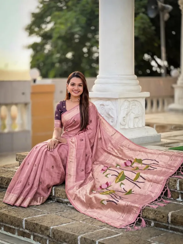 Cotton_Saree_With_Blouse_Piece