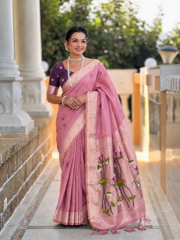 Cotton_Saree_With_Blouse_Piece