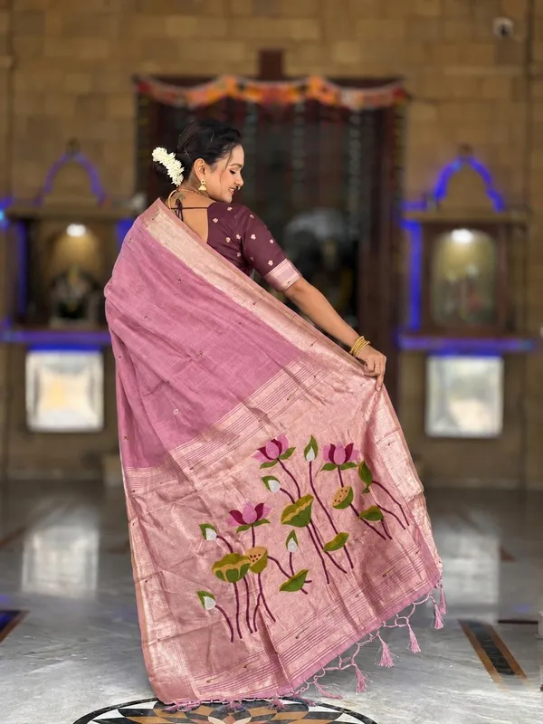 Cotton_Saree_With_Blouse_Piece