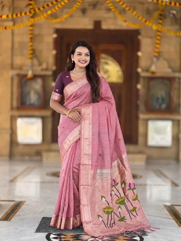 Cotton_Saree_With_Blouse_Piece