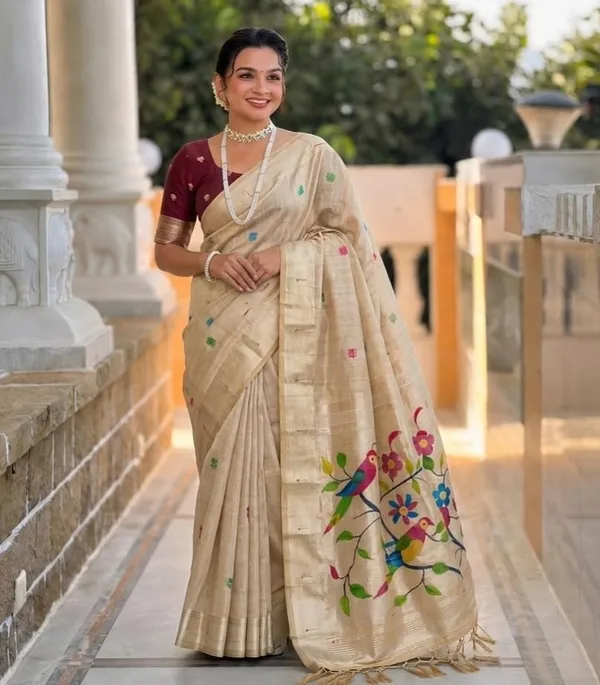 Women_Cotton_Silk_Saree_With_Blouse_Piece