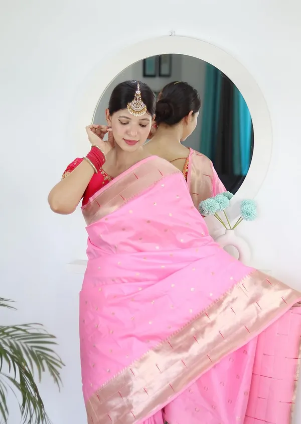 Women_Paithani_Silk_Saree_With_Blouse_Piece
