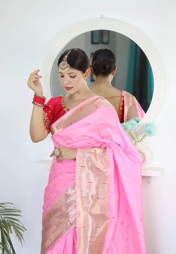Women_Paithani_Silk_Saree_With_Blouse_Piece