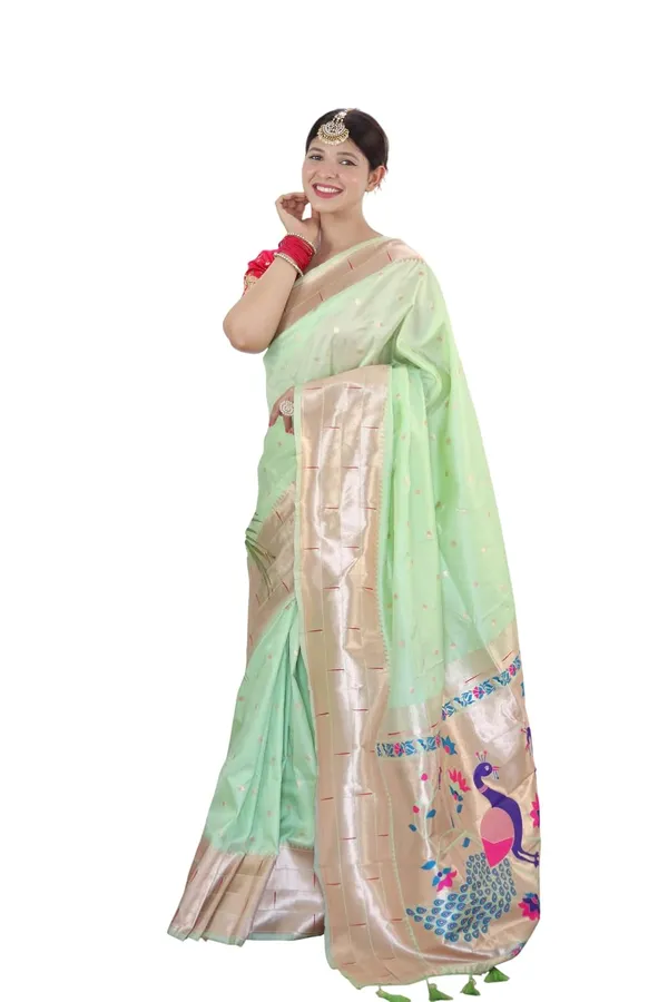 Paithani_Silk_Saree_With_Unstitched_Blouse_Piece