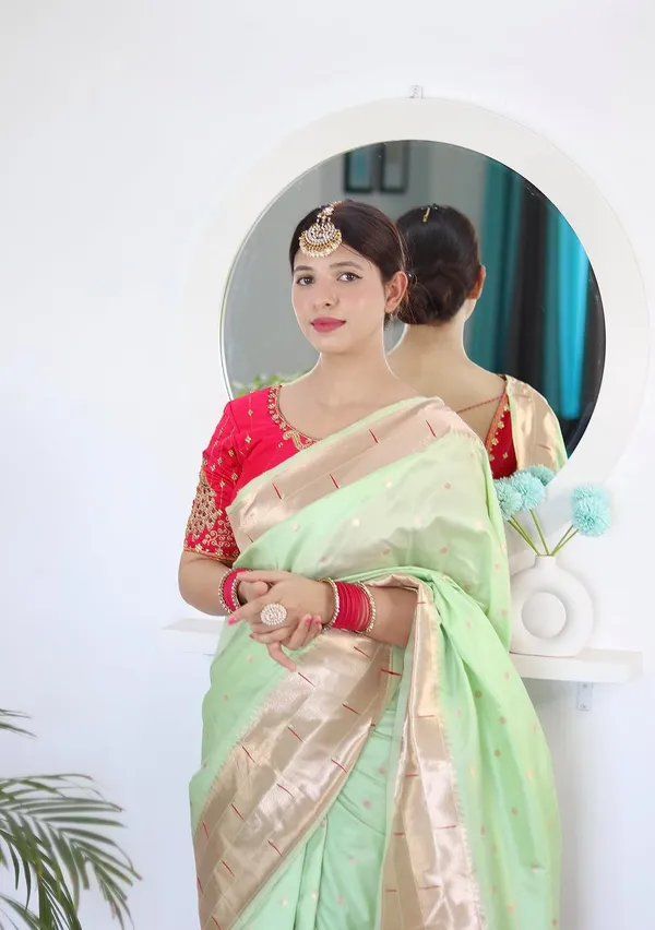 Paithani_Silk_Saree_With_Unstitched_Blouse_Piece