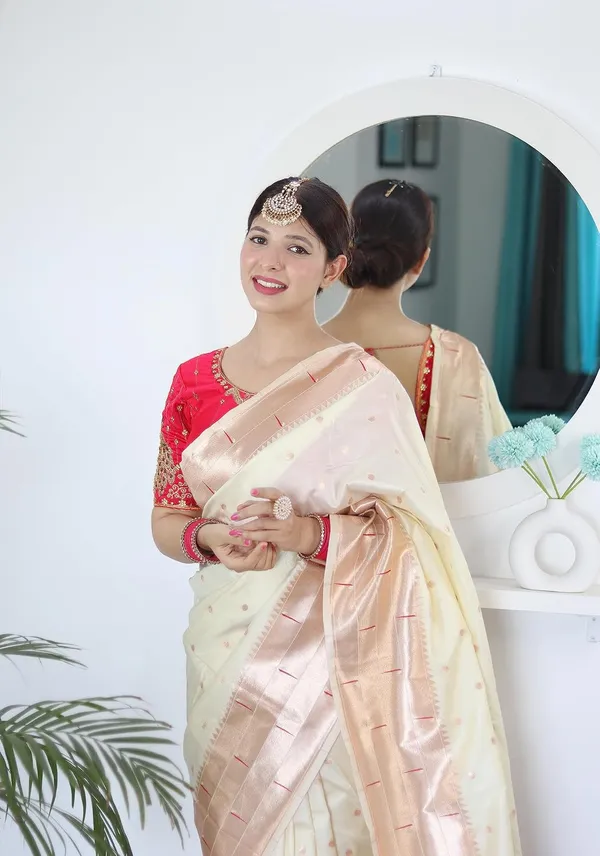 Paithani_Silk_Saree_With_Unstitched_Blouse_Piece