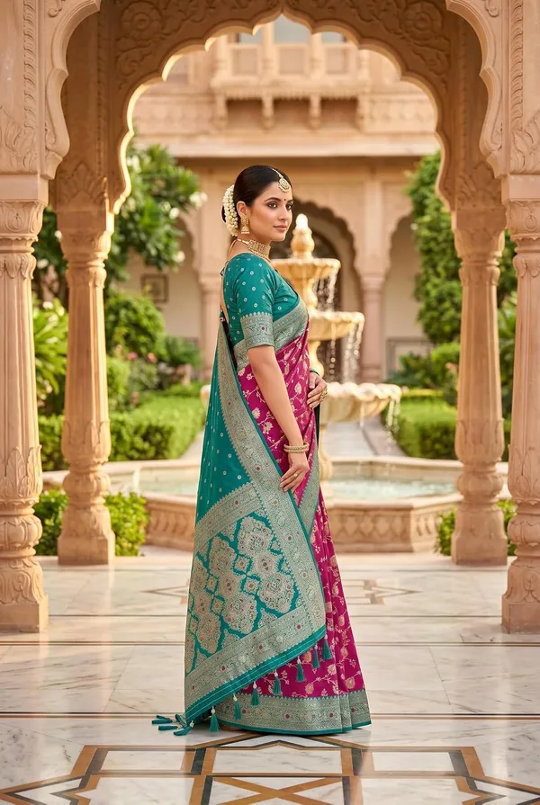 Banarasi_Silk_Saree_With_Blouse_Piece