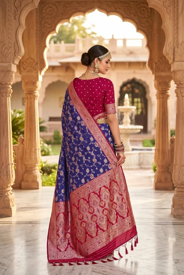Banarasi_Silk_Saree_With_Blouse_Piece