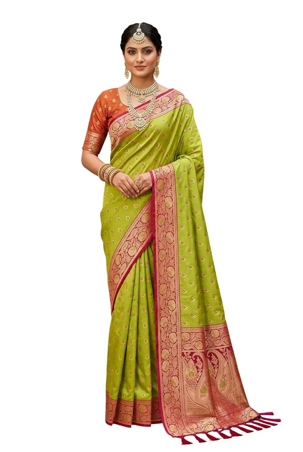 Silk_Saree_With_Blouse_Piece