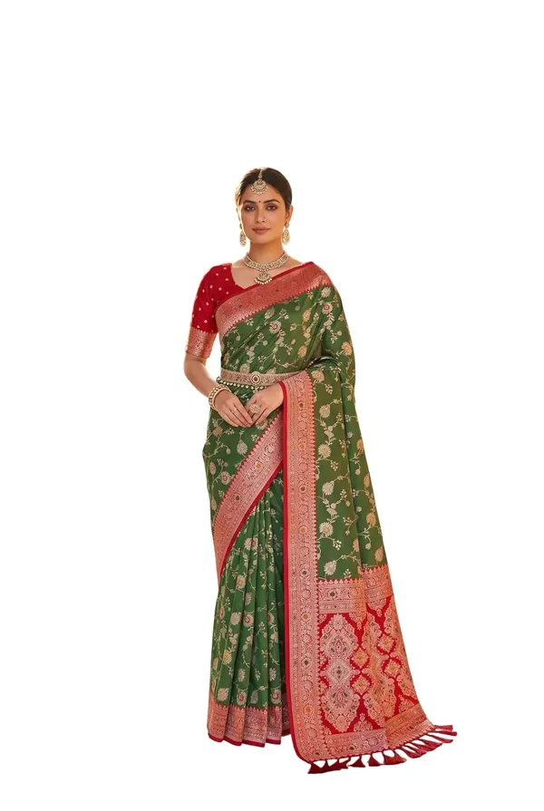 Banarasi_Silk_Saree_With_Blouse_Piece