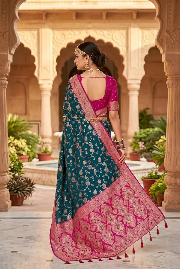 Banarasi_Silk_Saree_With_Blouse_Piece