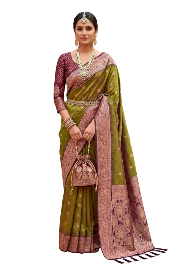 Silk_Saree_With_Zari_Weaving_And_Blouse_Piece