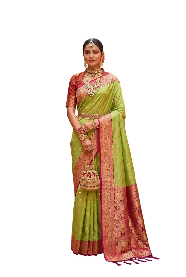 Silk_Saree_With_Zari_Weaving_And_Unstitched_Blouse_Piece
