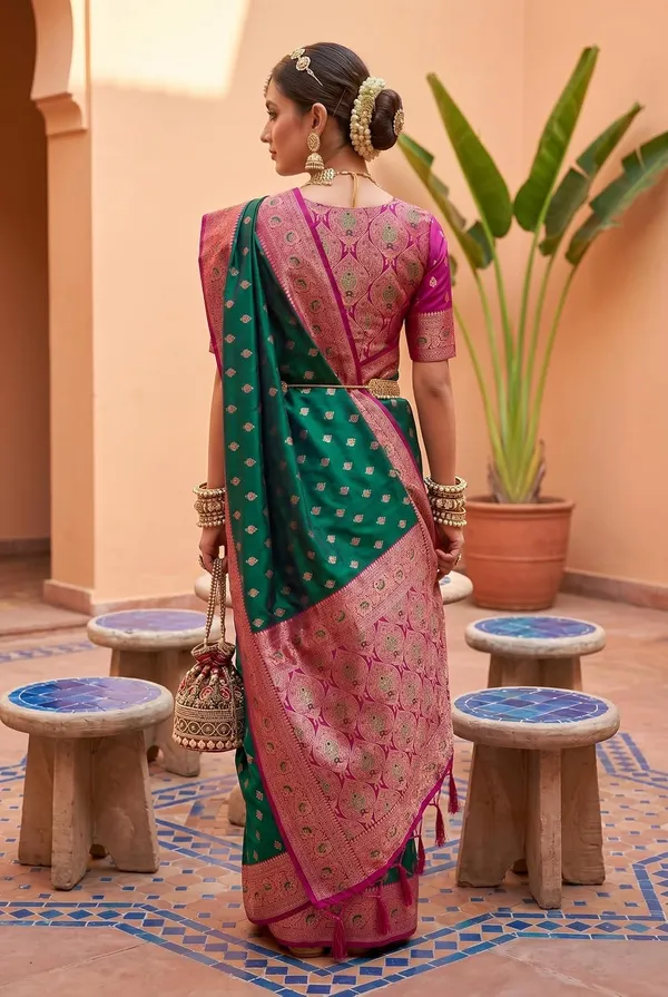 Silk_Saree_With_Blouse_Piece