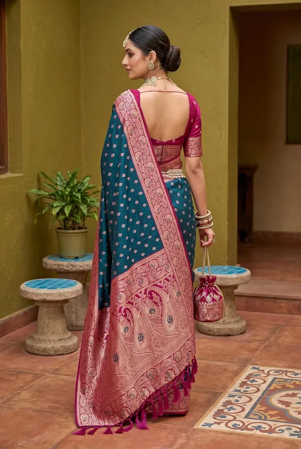 Silk_Saree_With_Blouse_Piece