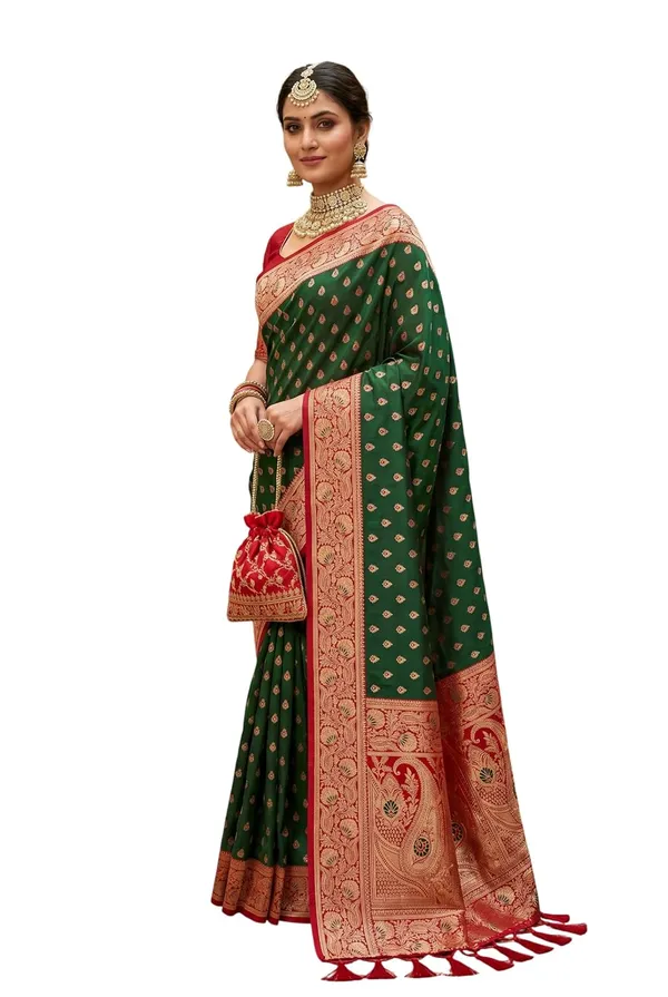 Silk_Saree_With_Blouse_Piece