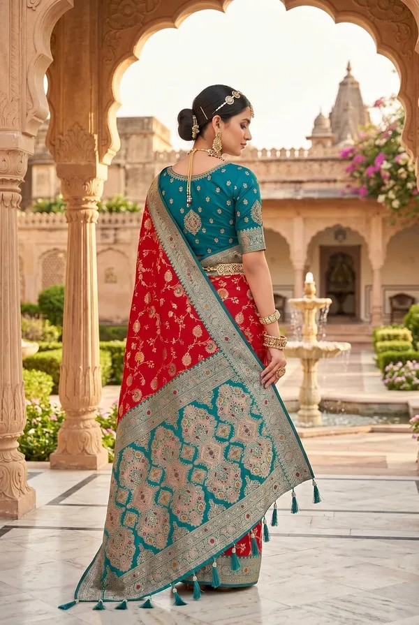 Banarasi_Silk_Saree_With_Blouse_Piece