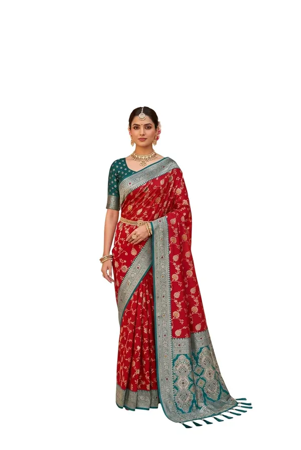 Banarasi_Silk_Saree_With_Blouse_Piece