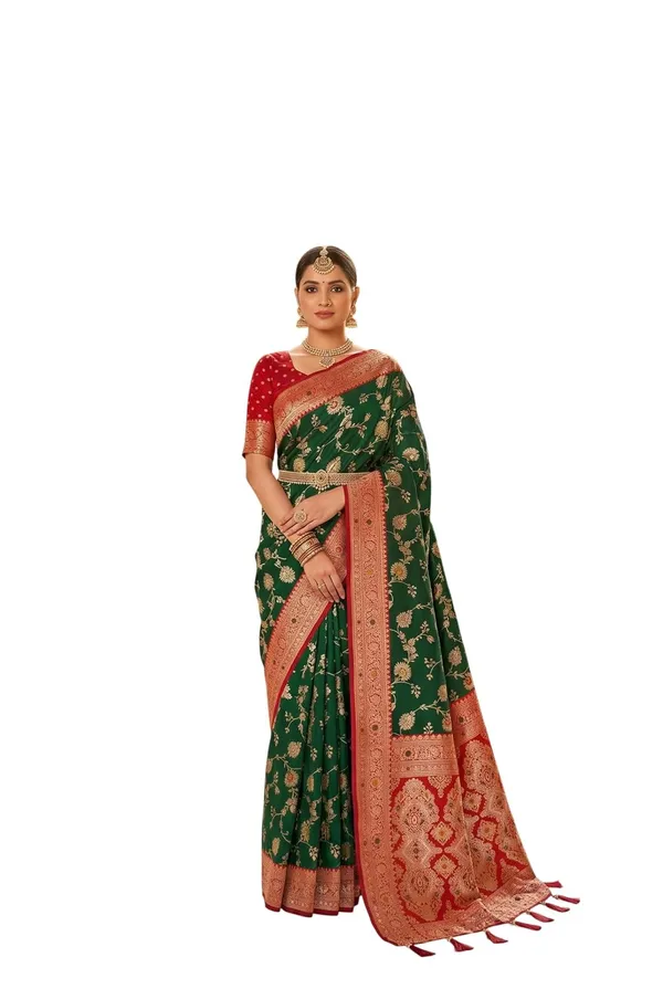 Banarasi_Silk_Saree_With_Blouse_Piece