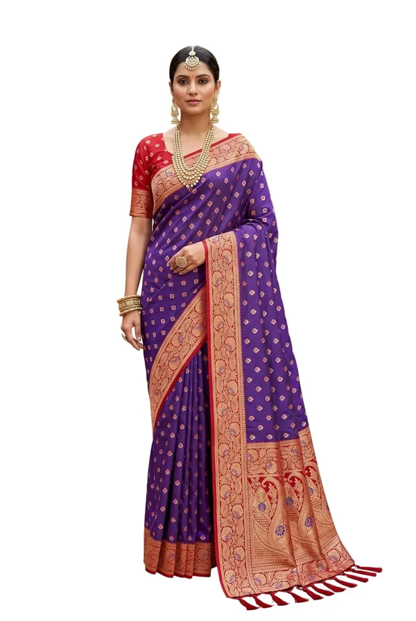 Silk_Saree_With_Blouse_Piece