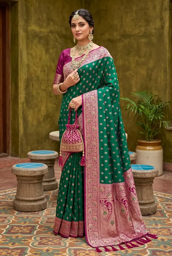 Silk_Saree_With_Blouse_Piece