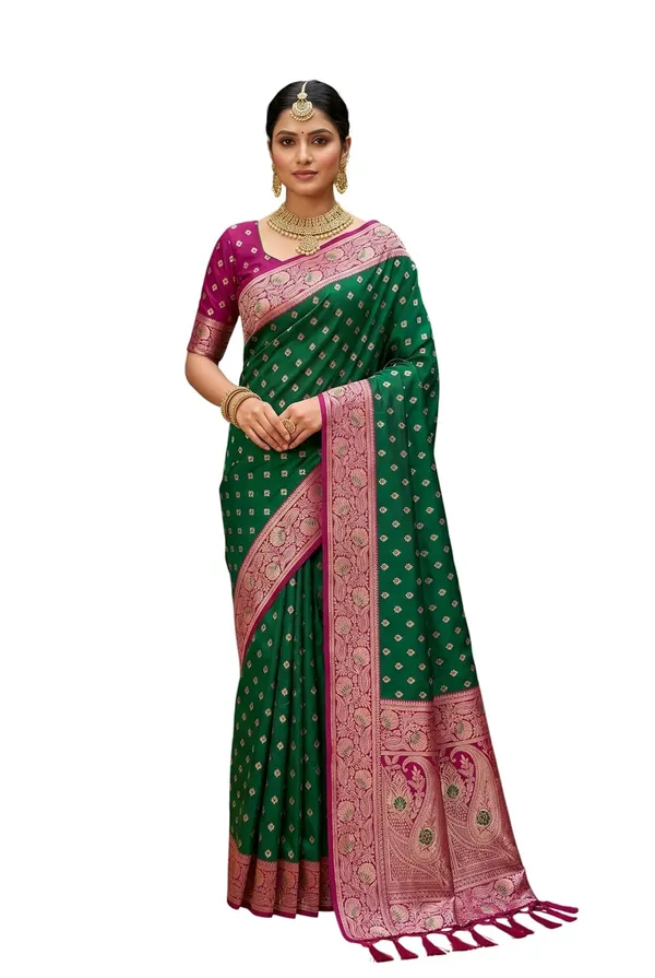 Silk_Saree_With_Blouse_Piece