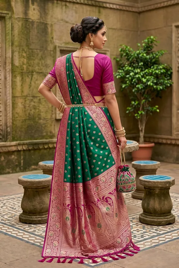Silk_Saree_With_Blouse_Piece