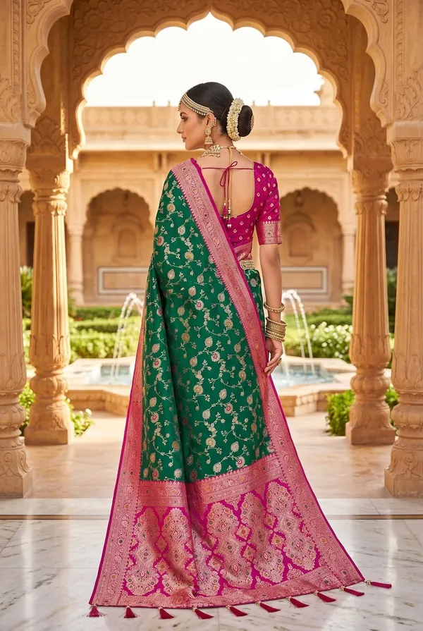 Banarasi_Silk_Saree_With_Blouse_Piece