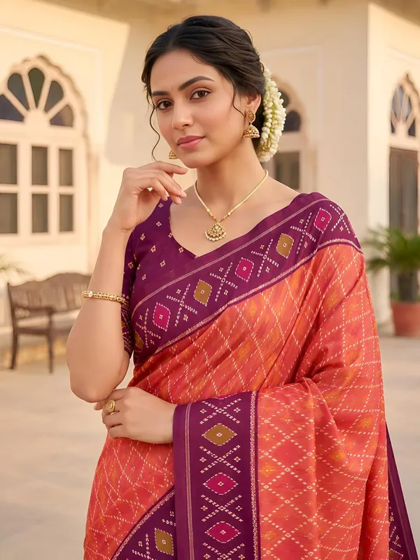 Patola_Silk_Saree_With_Blouse_Piece