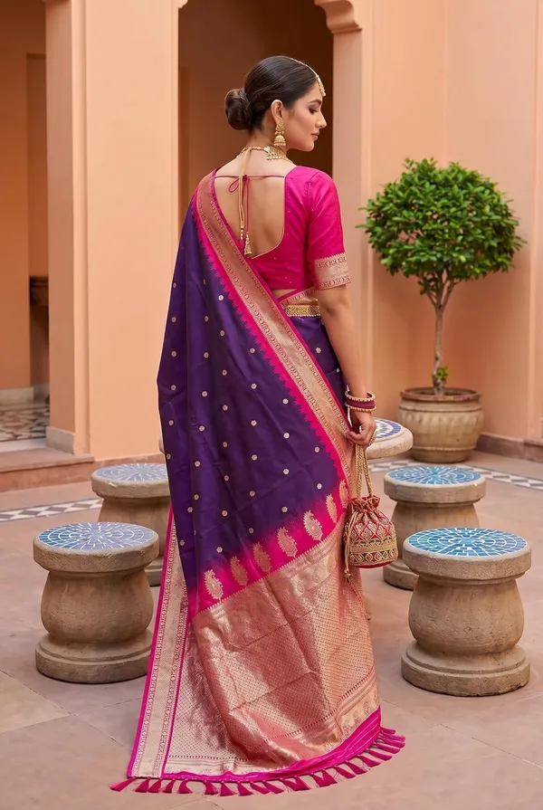 Silk_Saree_With_Blouse_Piece