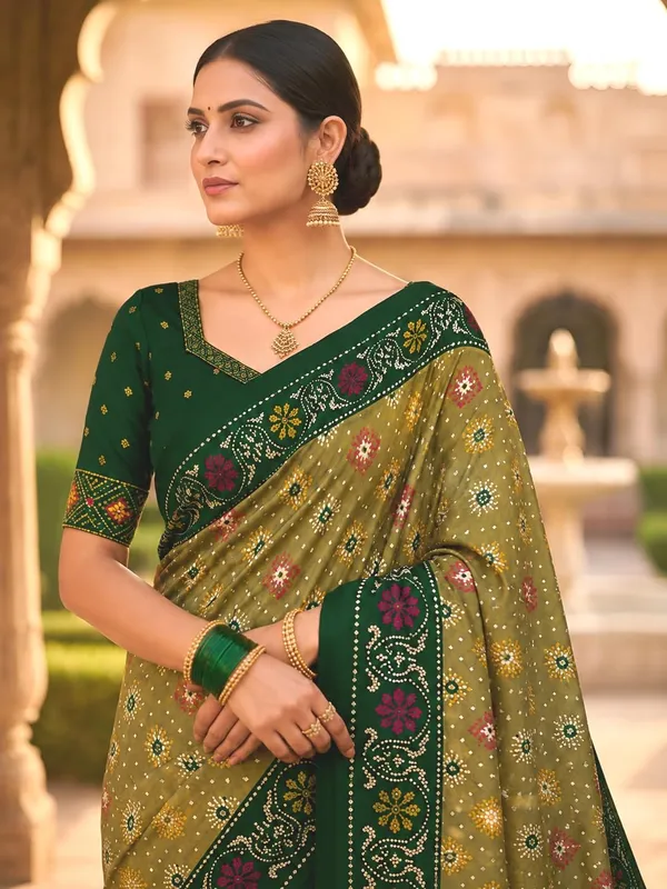 Patola_Silk_Saree_With_Blouse_Piece