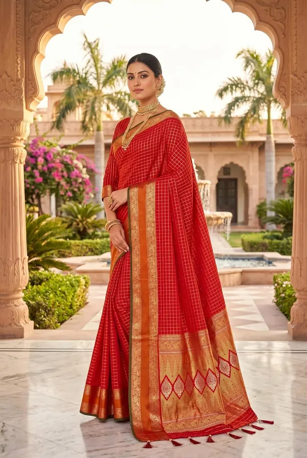 Silk_Saree_With_Zari_Weaving_And_Blouse_Piece