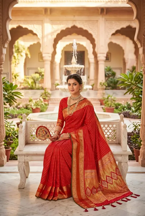 Silk_Saree_With_Zari_Weaving_And_Blouse_Piece