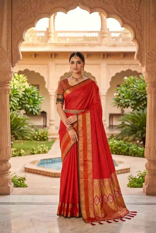 Silk_Saree_With_Zari_Weaving_And_Blouse_Piece