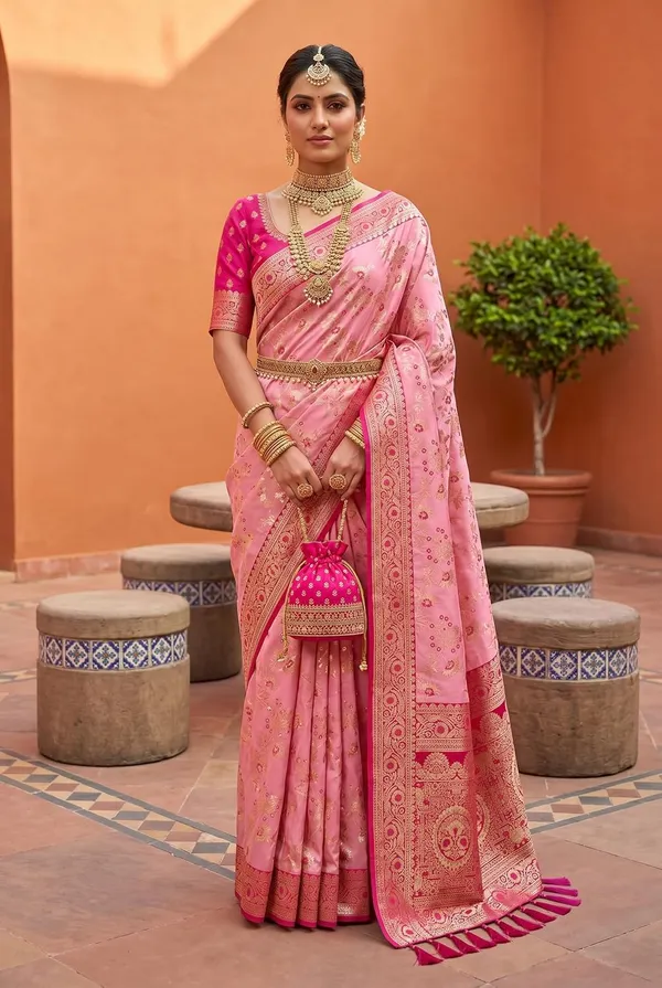 Banarasi_Silk_Saree_With_Zari_Weaving