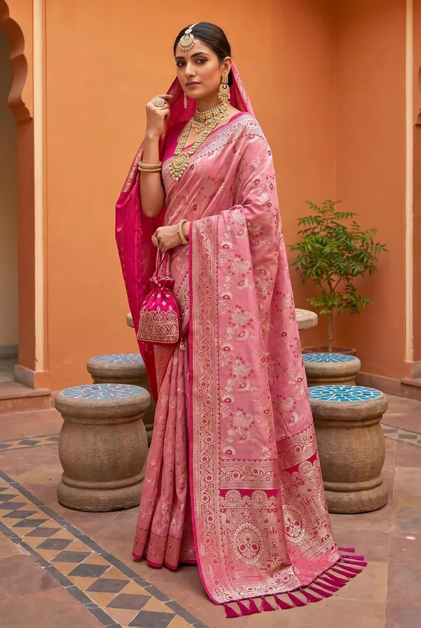Banarasi_Silk_Saree_With_Zari_Weaving