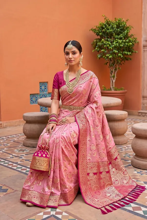 Banarasi_Silk_Saree_With_Zari_Weaving
