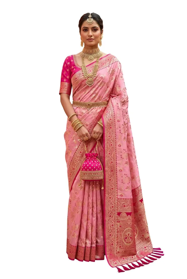 Banarasi_Silk_Saree_With_Zari_Weaving