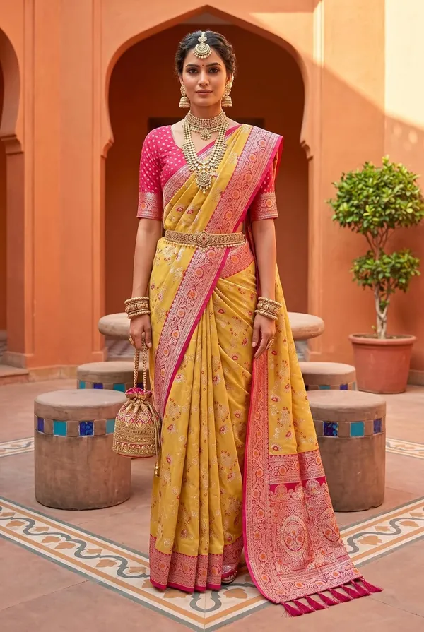 Banarasi_Silk_Saree_With_Zari_Weaving