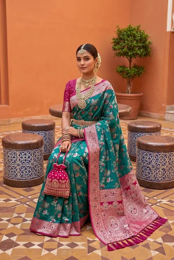 Banarasi_Silk_Saree_With_Zari_Weaving