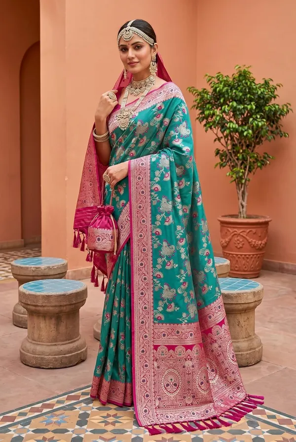 Banarasi_Silk_Saree_With_Zari_Weaving