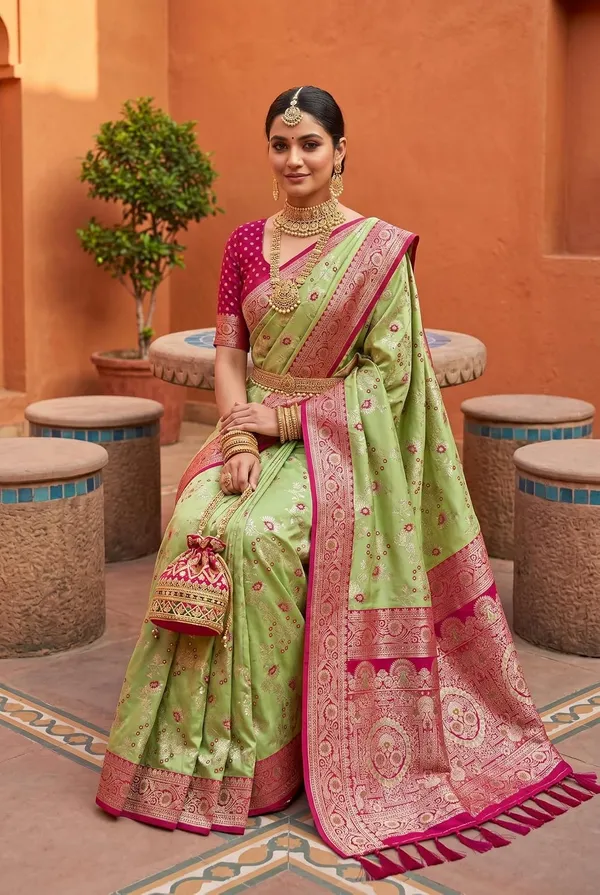 Banarasi_Silk_Saree_With_Zari_Weaving